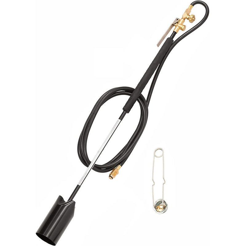 Flame King 500,000 BTU Propane Torch Kit Heavy Duty Weed Burner